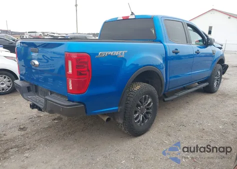 2021 Ford Ranger Xlt from USA, damaged, VIN 1FTER4FH0MLD28927